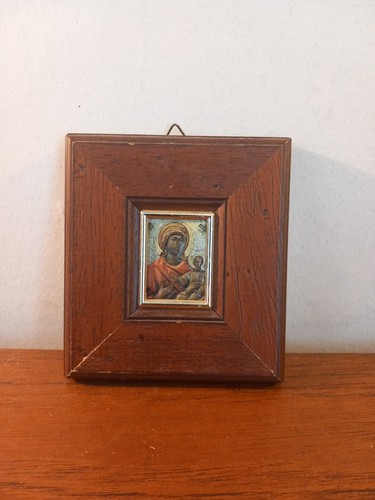 Vintage icon religious - ,