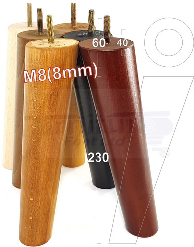 Wood replacement angled - 4x,