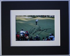 Martin Kaymer Signed Autograph