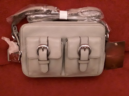 Ladies leather tignanello sage - leather,