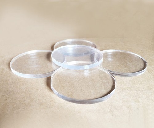 Clear circles acrylic - 20, x