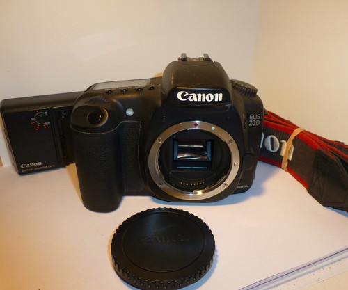 Canon eos 20d 2mp slr - canon,