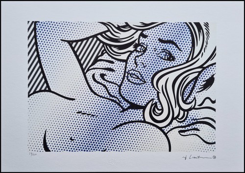 Roy lichtenstein seductive - lichtenstein,