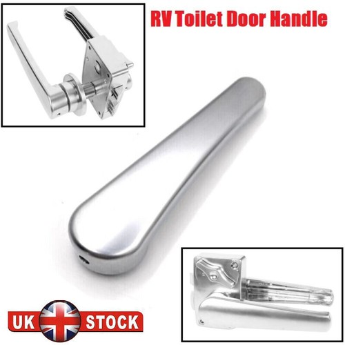 Toilet door handle for - for, elddis