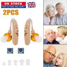 2x Digital Hearing Aid Aids