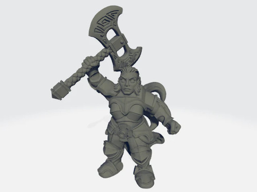 Miniatures madness dwarf - miniatures,