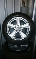 BMW X5 X6 Alloy Wheels With Winter Tyres
