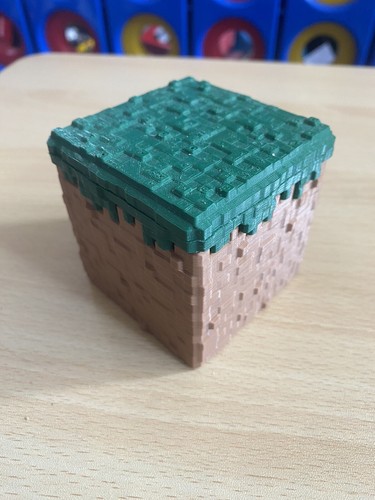 Minecraft grass block nintendo - minecraft,