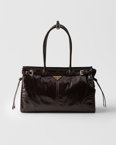 Prada bonnie large - prada, leather