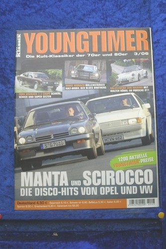 Vintage opel manta - 3/06,