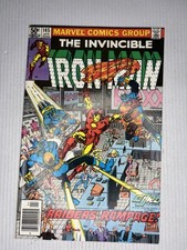 Iron man #145 1981 Raw Mark
