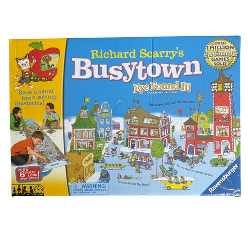Ravensburger richard scarry - ravensburger,
