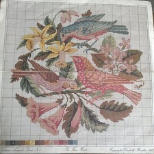 Elizabeth Bradley The Three Birds Tapestry CHART ONLY 1987