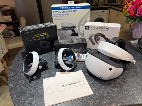 Sony playstation psvr2 headset - playstation,
