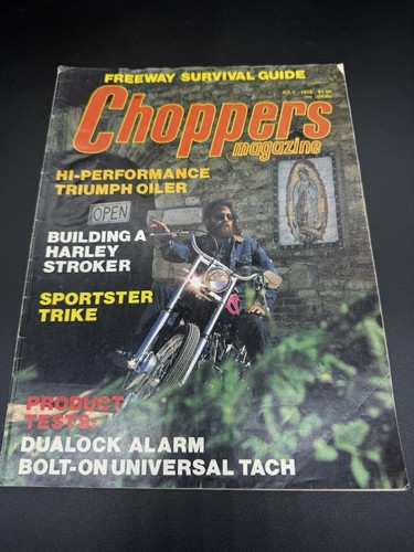 1975 july choppers - july, motorcycle
