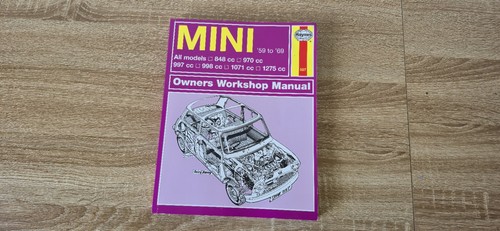 Haynes mini owners workshop - owners,
