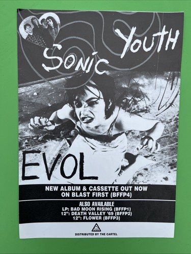 Sonic youth evol original - youth,