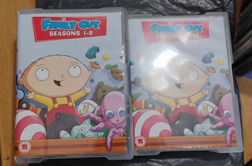 Family guy seasons - 1, 3