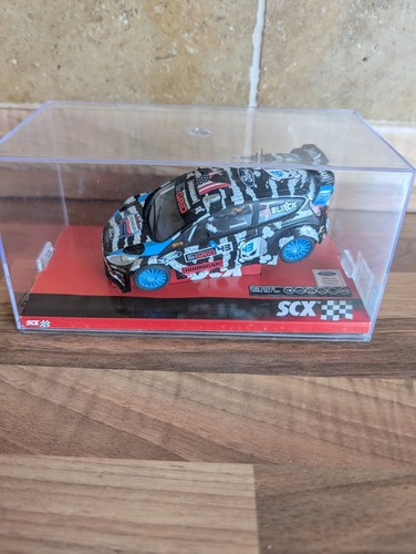 Scalextric scx ford fiesta - ford, rs