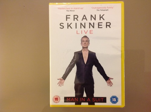 Frank skinner live man - man, a