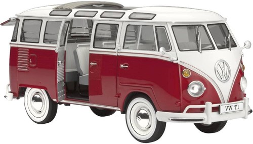 Revell volkswagen samba - revell,