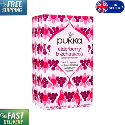 Pukka organic elderberry - pukka,