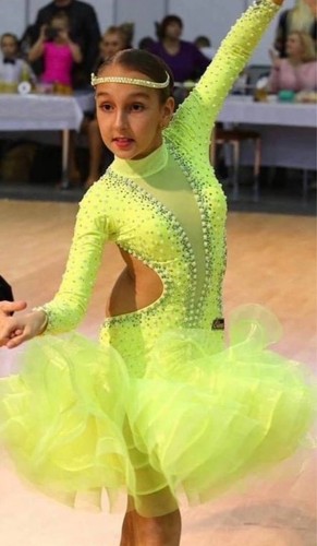 Junior ballroom dance dress - dance,
