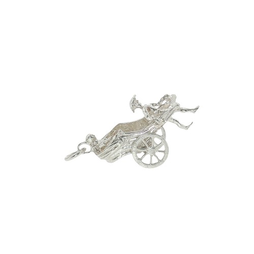 Vintage sterling silver horse - sterling,