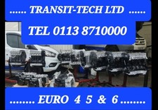  FORD 2.2cc TRANSIT ENGINE