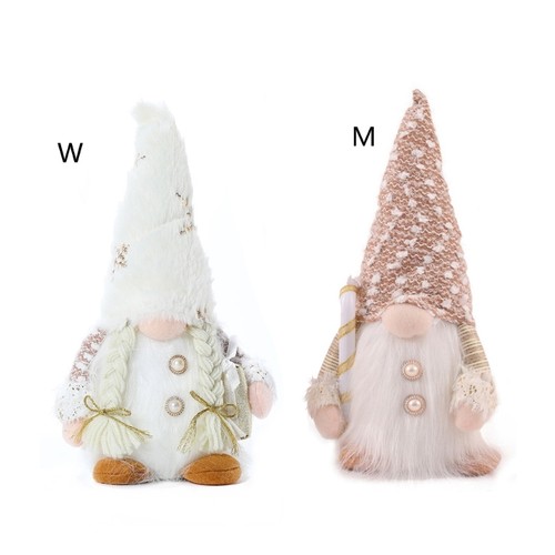 Christmas gnome doll with led - doll,