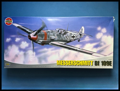 Airfix messerschmitt 109e - messerschmitt,