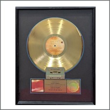 The Cure Kiss Me Kiss Me Kiss Me RIAA Gold Sales Award (USA)