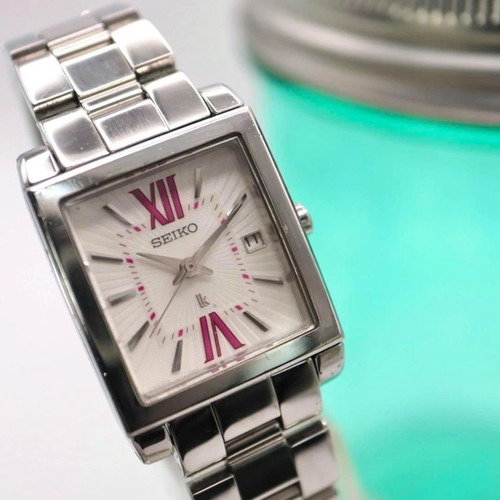 Seiko lucia square roman - lucia,