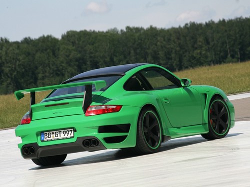 Cars techart porsche 911 turbo