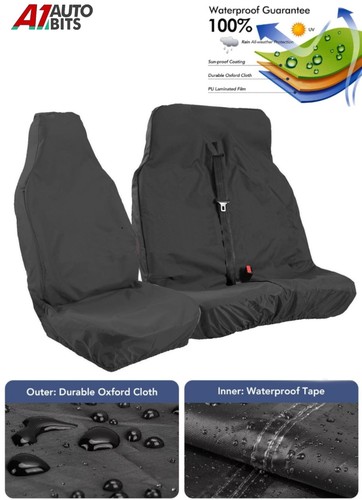 Heavy duty waterproof van seat - heavy,