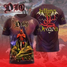 Dio Heavy Metal Rock Band Tour
