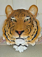 DWK Tiger Head Wall Mount 3D