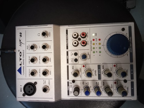 Alto channel mixer - 4,