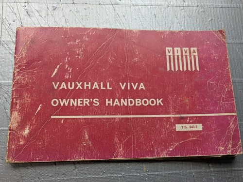 1964 vauxhall viva owner s - 1964,