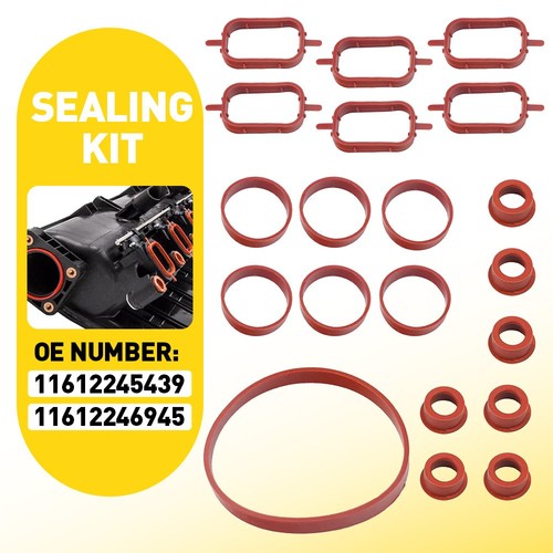 Intake inlet manifold gaskets - intake,