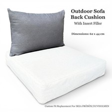 Outdoor back cushion - outdoor,