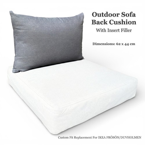 Outdoor back cushion custom - outdoor,