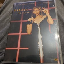 Dvd barbra streisand live - dvd,