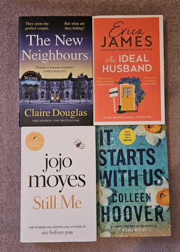 Women fiction hardback book - women's,