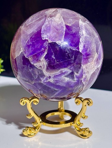 Large 421g amethyst crystal - 421g,