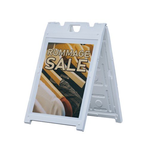 Rummage sale heavy - rummage,