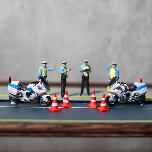 Scale miniature traffic - 1/64,