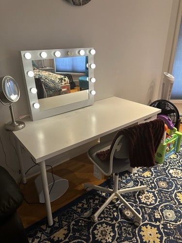 Vanity with mirror and - vanity,