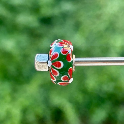 Trollbeads unique ooak glass