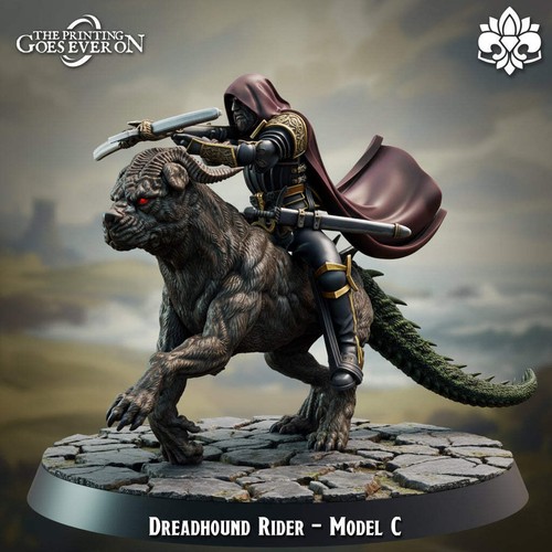 Dreadhound rider - dreadhound, c